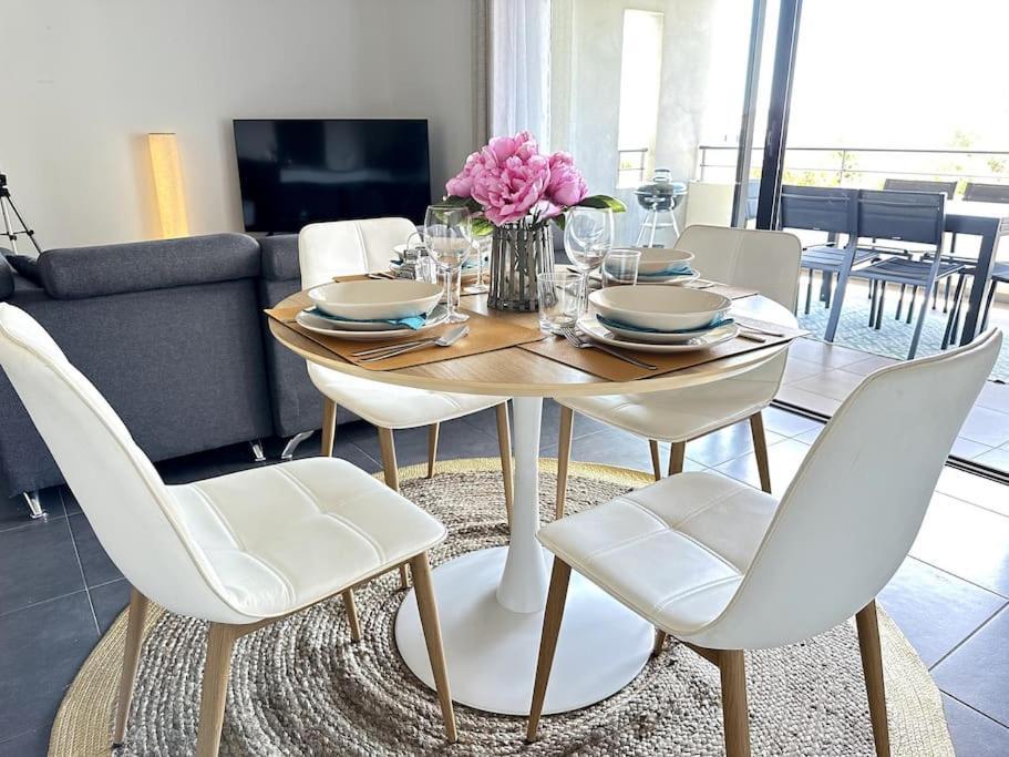 5 Min Des Plages - Appt 2 Chambres A Casa Bella Lucciana  Εξωτερικό φωτογραφία